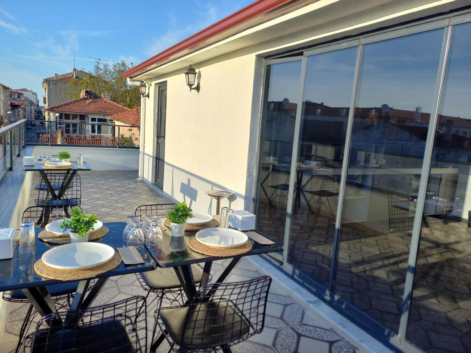 Grandaura Edirne Hotel Bagian luar foto